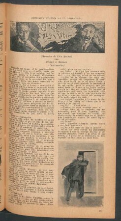 La audacia de Nelson White - (Memorias de John Ranbet) - (Continuación) : Sherlock Holmes en la Argentina