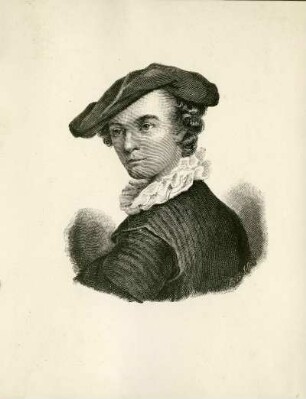 Selbstbildnis von Friedrich Müller