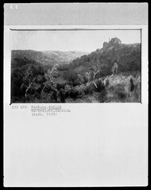 Marburg, ehemaliges Landgrafenschloss