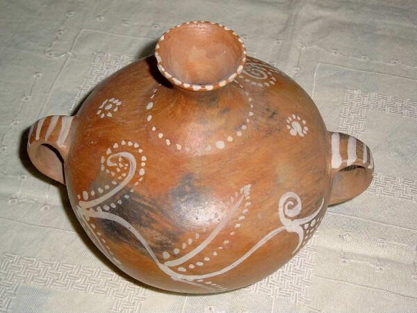 Clay jug