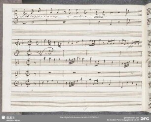 Aria: Nell'anima agitata