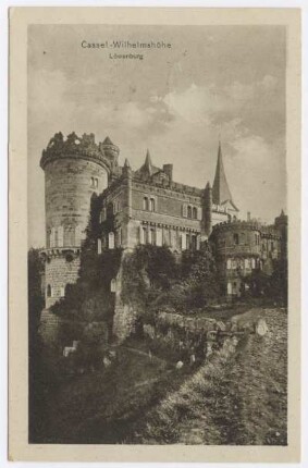 Kassel Löwenburg
