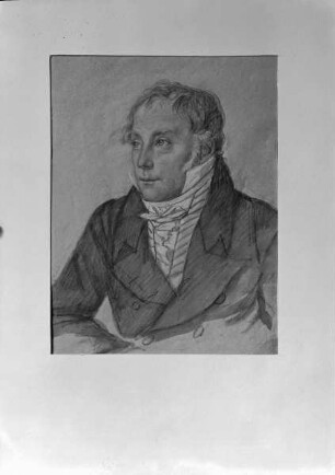 Bildnis des Bürgermeisters Johann George Schwartz (1773-1830)