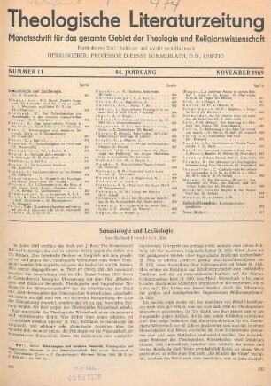 801-816 Semasiologie und Lexikologie