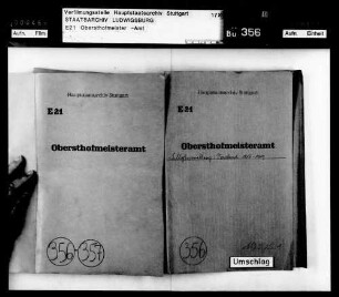 Vorstand: Wolff, Roth, Vollmer, Hoffmeister