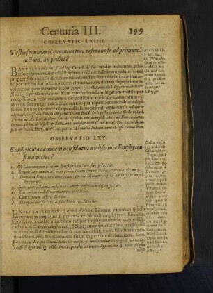 Observatio LXIIII. Testis secundariò examinatus, referens se adprimum dictum, an probet?