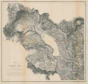 Map of Naini Tal