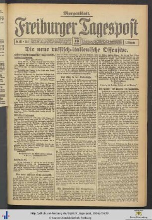 19.09.1916 (Morgenblatt)