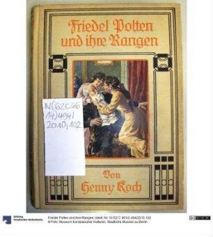 Friedel Polten und ihre Rangen