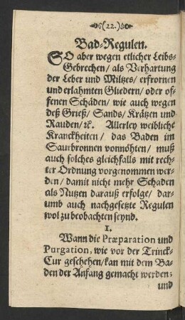 Bad-Regulen.