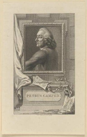 Bildnis des Petrus Camper