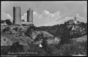 Saaleck. Saaleck und Rudelsburg