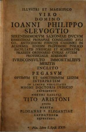 Ioannis Stravchii Ivreconsvlti Svmmi Vitae Aliqvot Vetervm Ivrisconsvltorvm