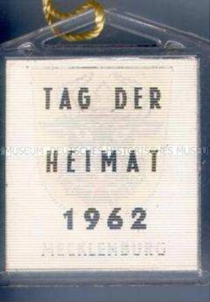 Tag der Heimat 1962