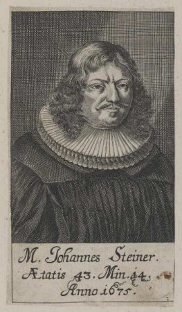 Bildnis des Johannes Steiner