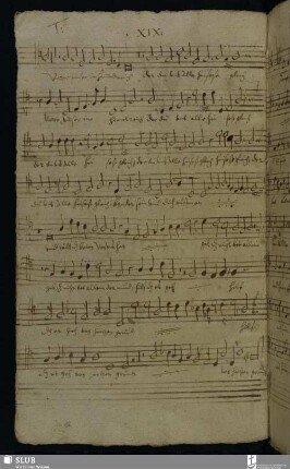 XIX. Cadner, Johann: Vater unser