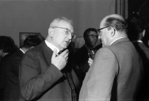 Freiburg: Wohnung Mc Intosh, Prof. Ritter, Prof. Thieme