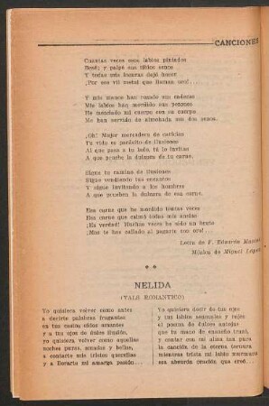 Nelida : (Vals romántico)