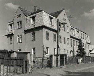 Radebeul, Serkowitzer Straße 7. Wohnhaus (um 1905)