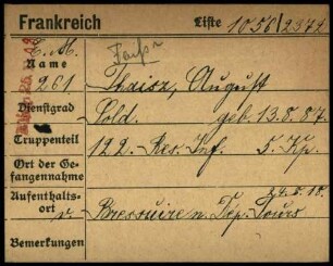 Thaiss, August - Theilacker, Johann
