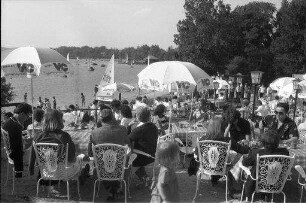 Herrsching: Seeterrasse, Seespitz