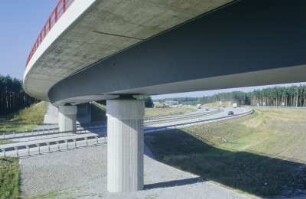 Überf. RiFb A 10 zur A 12 im AD Spreeau
