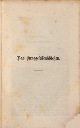 Erzählungen aus dem Harzgebirge : Eine Volksschrift von Heinrich Pröhle, 2