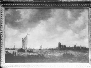 Blick auf Dordrecht