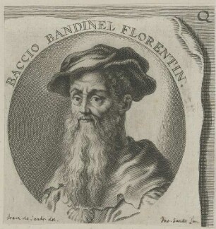 Bildnis des Baccio Bandinel