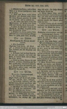 Der 102 Psalm