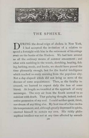 The sphinx
