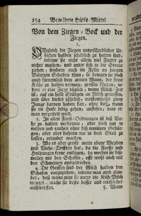 Von dem Ziegen-Bock und der Ziegen.
