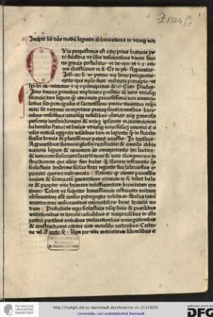 Modus legendi abbreviaturas / Super arboribus consanguinitatis, affinitatis et cognationis spiritualis