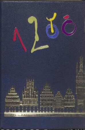 Goldenes Buch der Stadt Münster 1993 (4.). [Jubiläumsausgabe 1200 Jahre Stadtjubiläum]