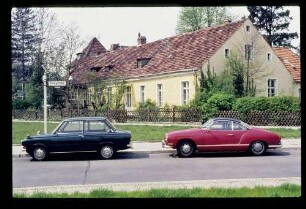 Zehlendf. Bauernhaus 5.5.73.