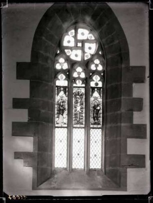 Herrgottskirche; Fenster der Nordwand