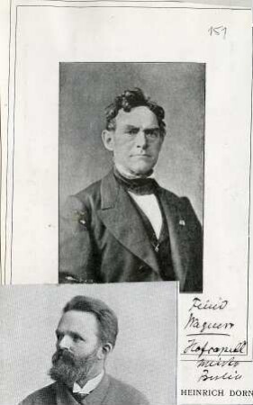 Dorn, Heinrich Ludwig Egmont (1804-1892)