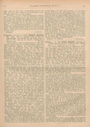 197-198 [Rezension] Grohmann, Adolf, Äthiopische Marienhymnen