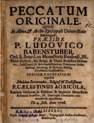 Peccatum originale