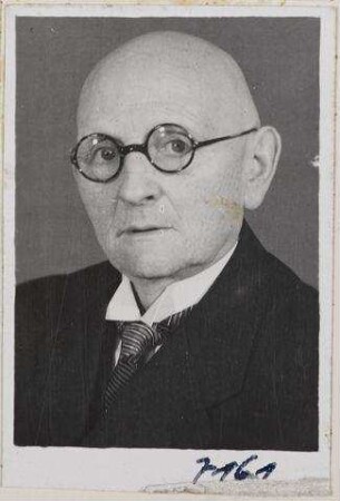 Wilhelm Flötgen, Materialverwalter, Zeche Prosper II