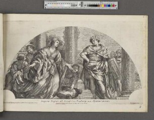 [Augustus und Kleopatra]