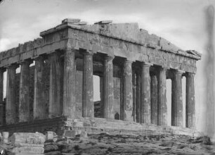 Parthenon — Westseite