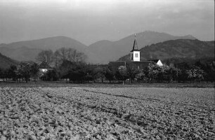Grunern: Grunern und Belchen von Westen