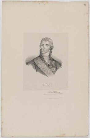 Bildnis des Joseph Fouché