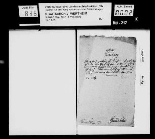 Vergleich zwischen Erzbischof Salentin von Köln und Erika von Isenburg-Grenzau, geb. Gräfin von Manderscheid, Witwe Johanns von Isenburg-Grenzau über die Einräumung des Wittums zu Grenzau.