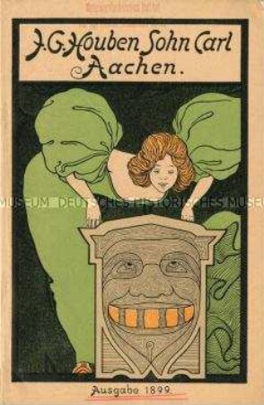 Original Houben's Aachener Gas-Heizöfen. 1899.
