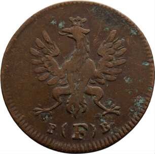 Münze, Heller, 1782