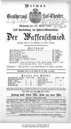 Der Waffenschmied
