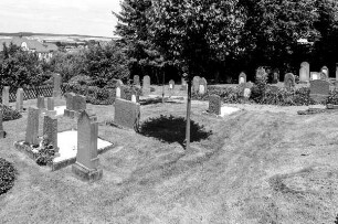 Jüdischer Friedhof (Friedhof, jüdischer); Frankenberg, Hinter dem Hainstock