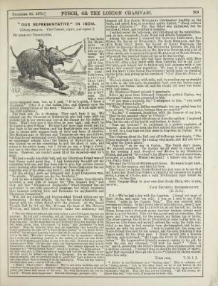 "Our representative" in India